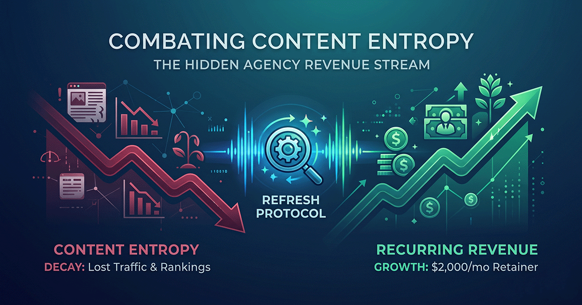 The Hidden Agency Revenue Stream: Combating Content Entropy