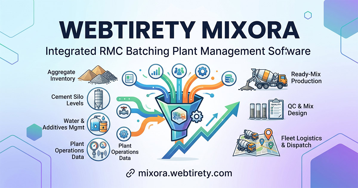 RMC Batching Plant Software: Why Indian Plants Are Ditching Excel for Mixora ERP in 2026